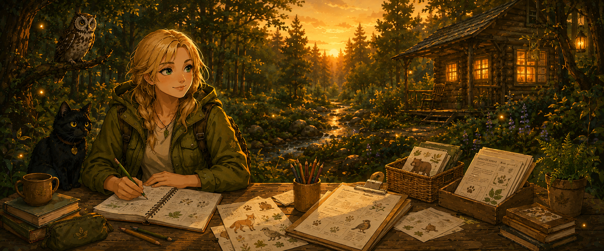 Bella Wildherz Downloadbereich mit Naturmaterialien für Kinder und Schulen