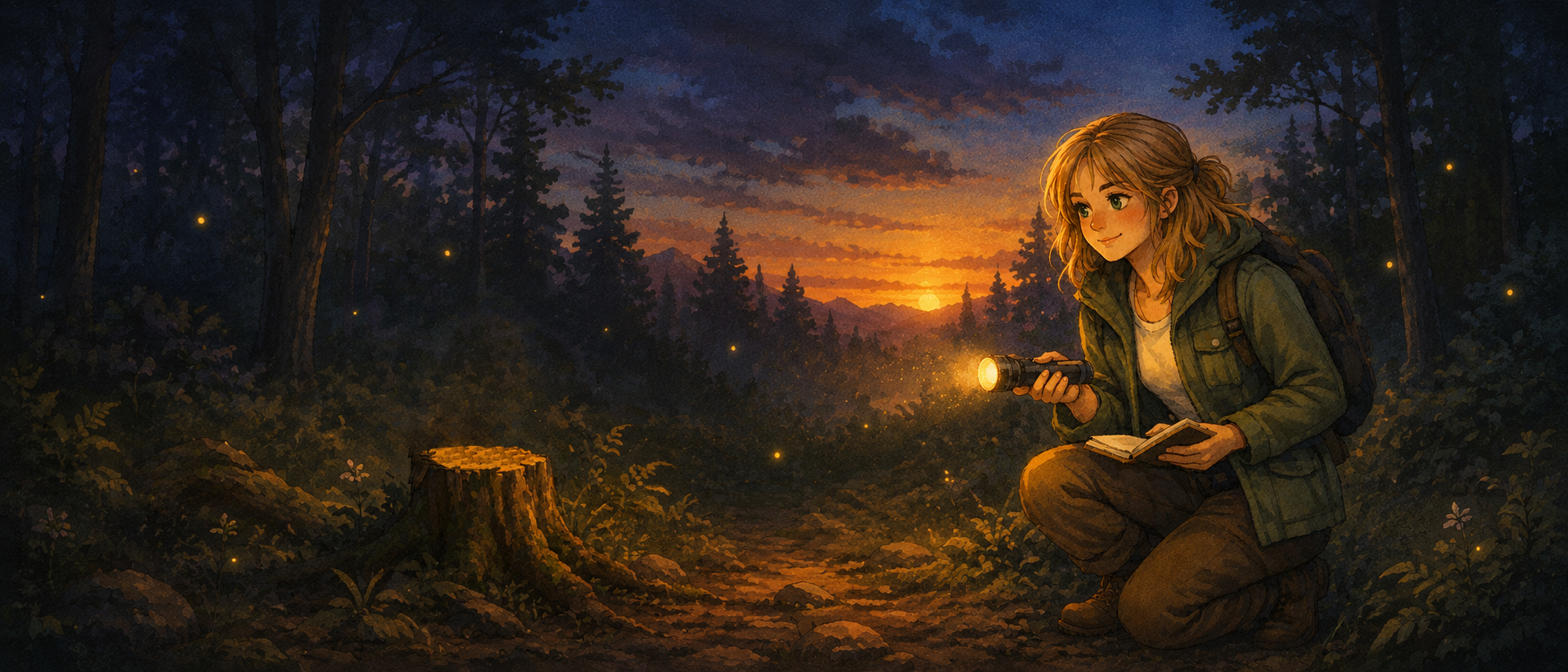 Bellas Waldprojekt unterstützen, damit der Kinder Natur Podcast kostenlos bleiben kann