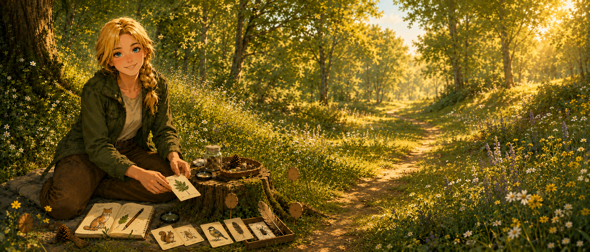 Bella Wildherz für Schulen, Kitas und Naturorte