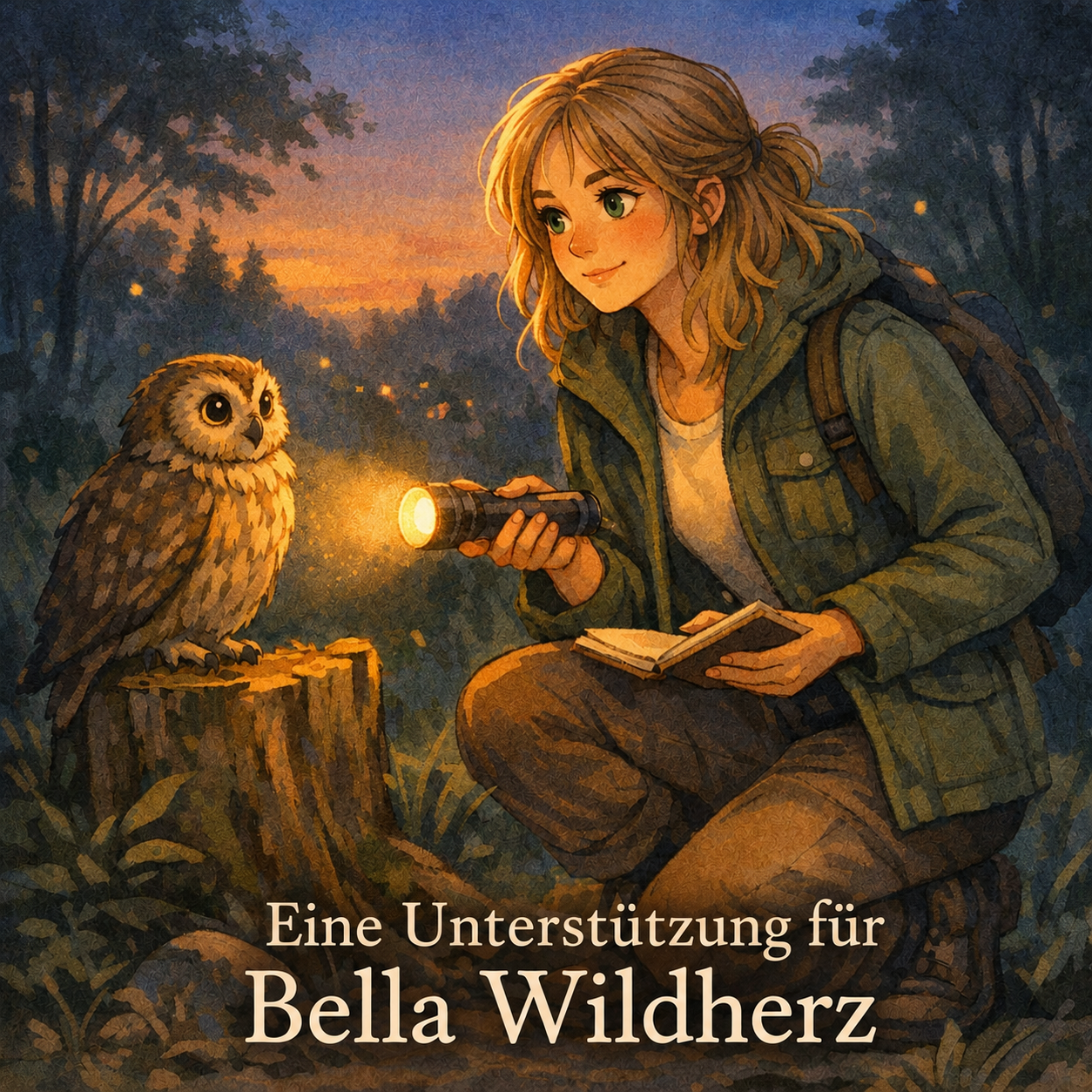 Bella Wildherz unterstützen – damit der Kinderpodcast kostenlos bleibt