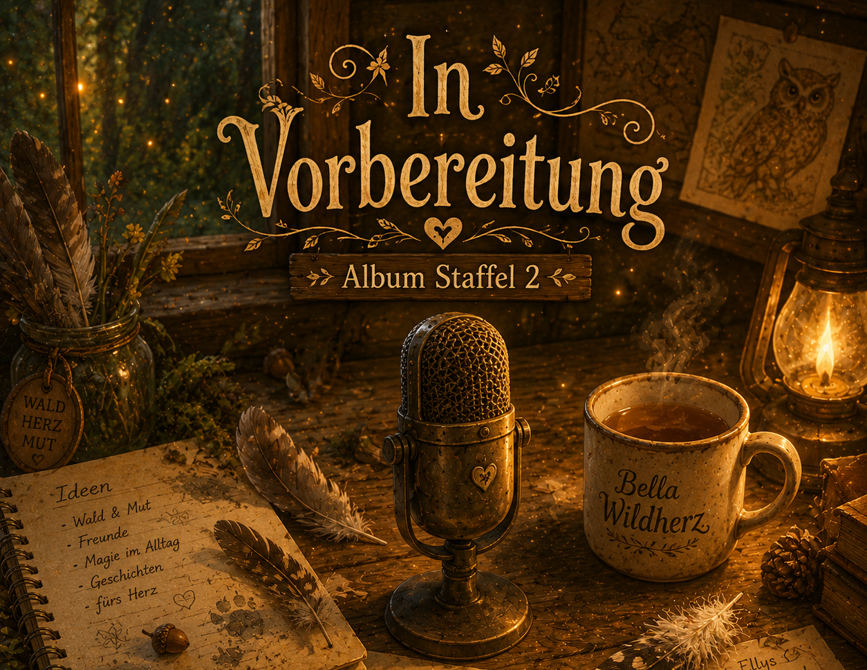 Bella Wildherz Album Staffel 2 in Vorbereitung in Bellas Rangerstation