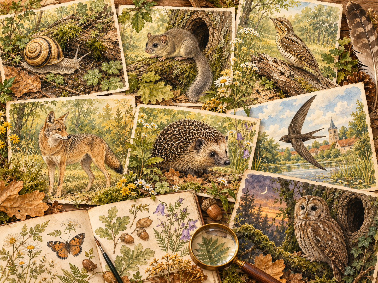 Tiermaterialien – Bella Wildherz
