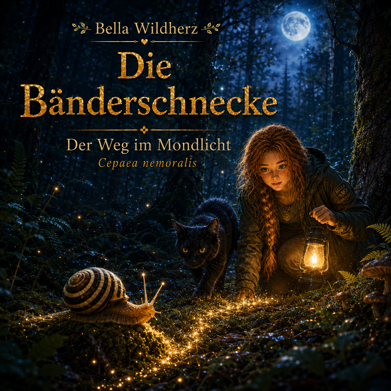Cover zum Tierlied Bänderschnecke