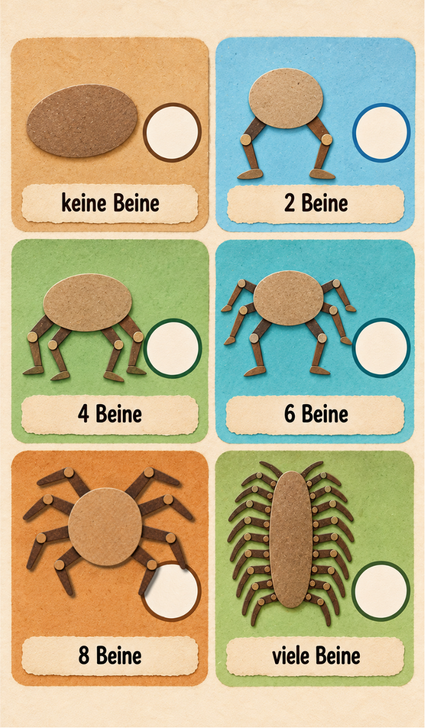 Kategorie Beine