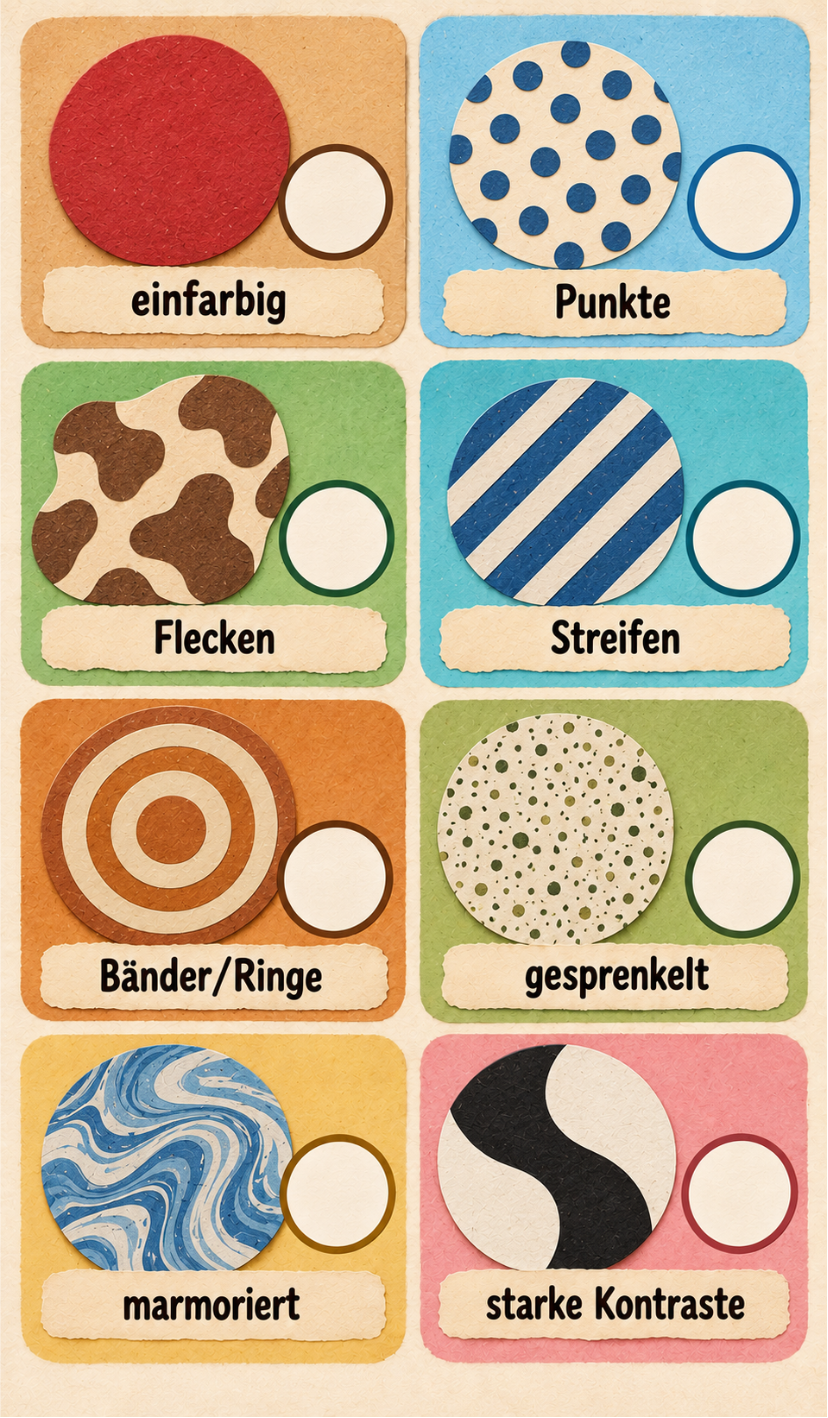 Kategorie Muster